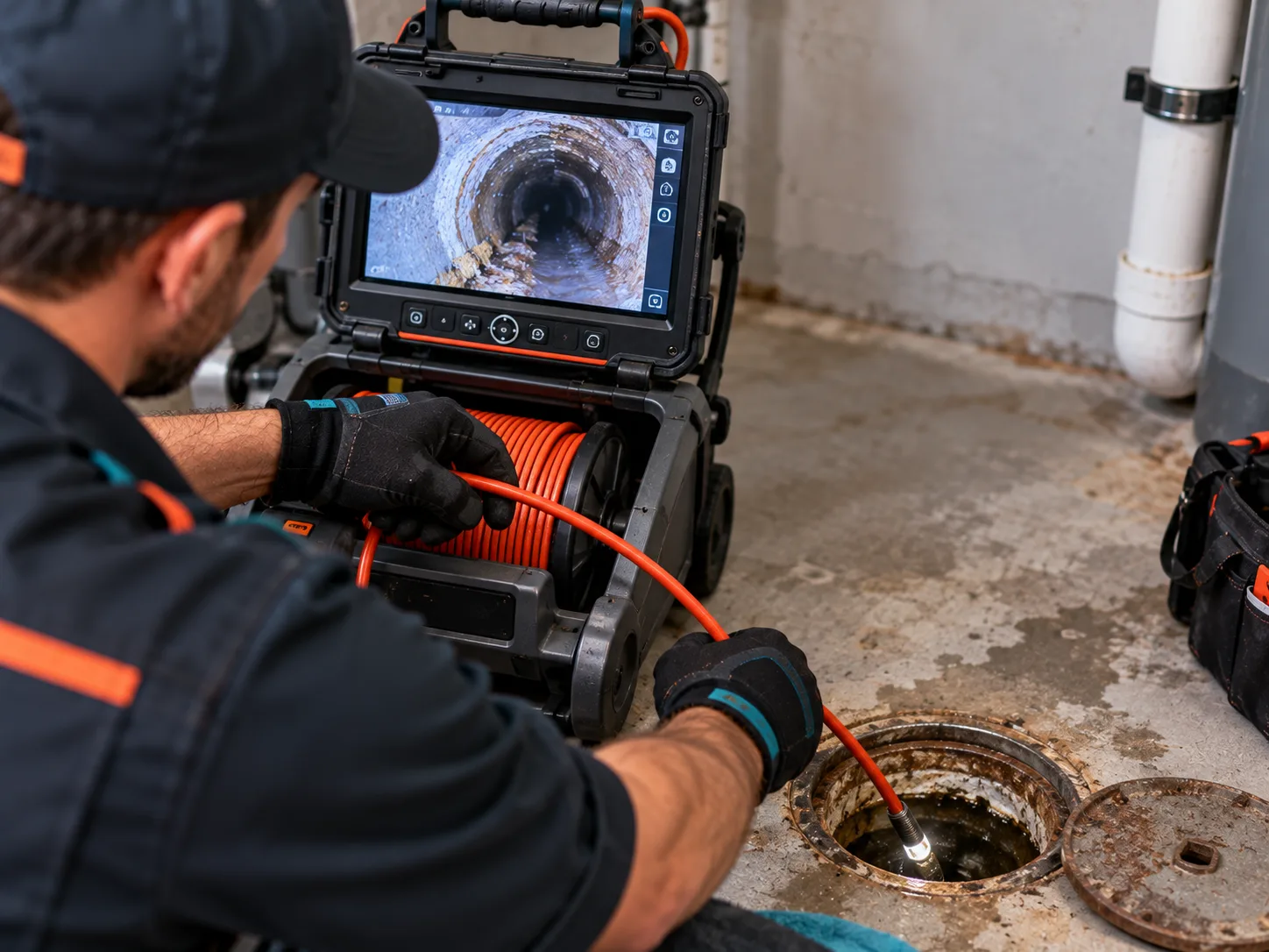 Clogged Drain Service company in White Plains, MD